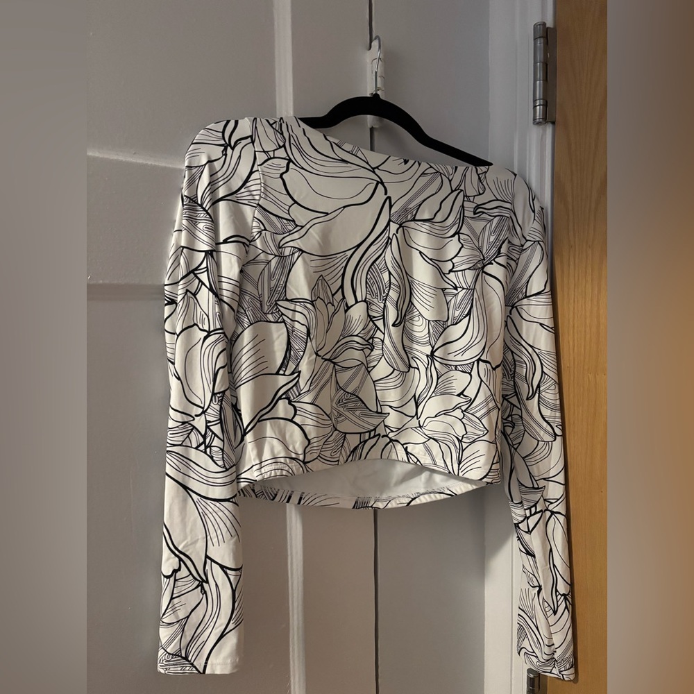 CALIA Crop Rashguard